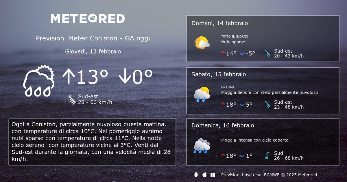 previsioni meteo atlanta ga